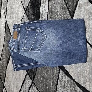 BKE TYLER LONG STRAIGHT LEG DENIM JEAN